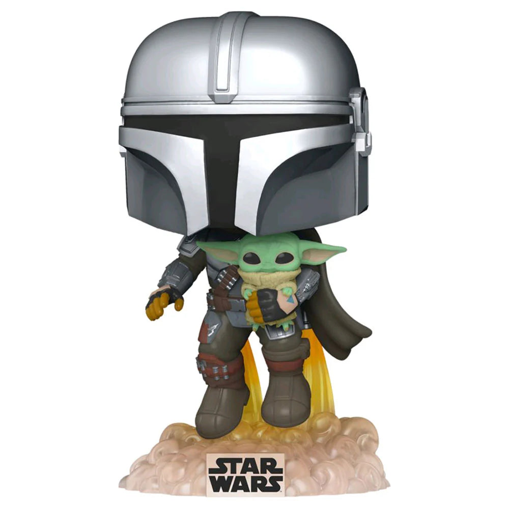 Funko Pop!: Star Wars β The Mandalorian With Child