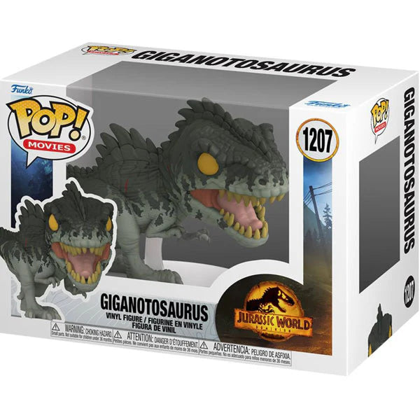 Funko Pop! Jurassic World Dominion - Giganotosaurus