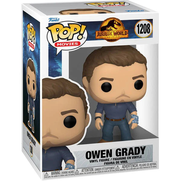 Funko Pop! Jurassic World Dominion - Owen Grady