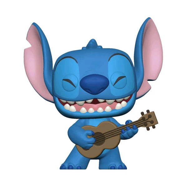 Funko Pop! Lilo and Stitch - Stitch with Ukelele