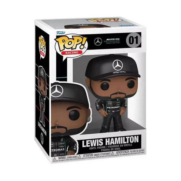 Funko Pop! Sports: Formula One - AMG Petronas - Lewis Hamilton