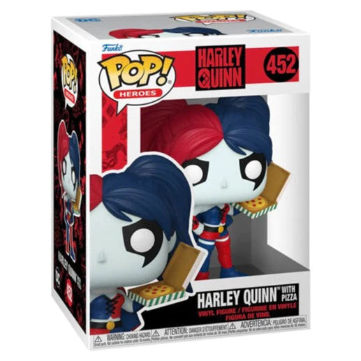 Funko Pop! DC Comics β Harley Quinn With Pizza