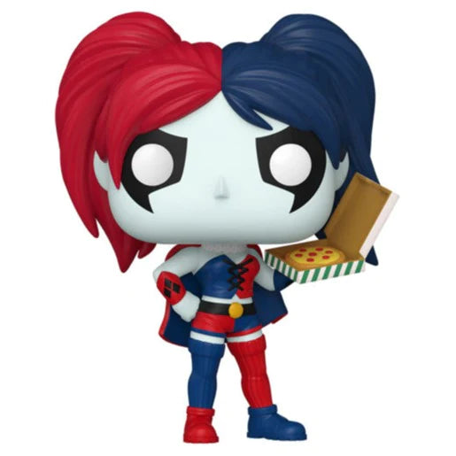 Funko Pop! DC Comics β Harley Quinn With Pizza