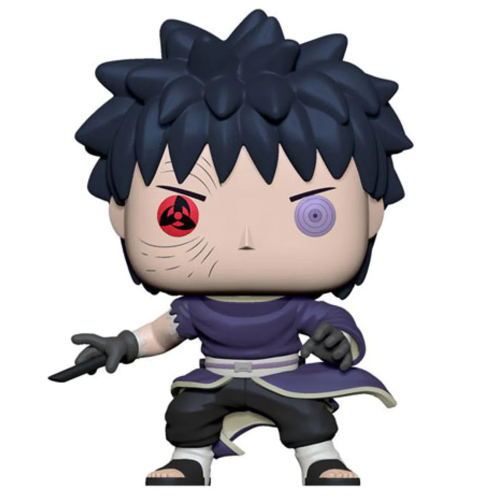Funko Pop! Naruto - Obito Unmasked US Exclusive