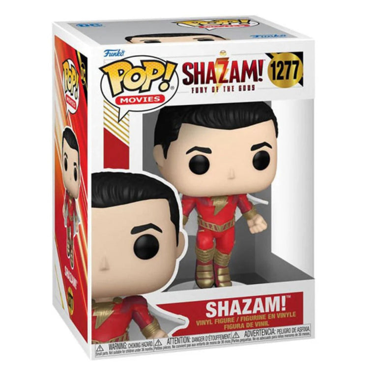 Funko Pop! Shazam! 2: Fury of the Gods - Shazam