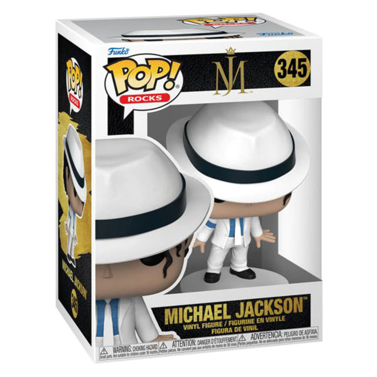 Funko Pop! Rocks: Michael Jackson - Leaning Pose