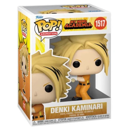 Funko Pop! My Hero Academia - Denki Kaminari Baseball