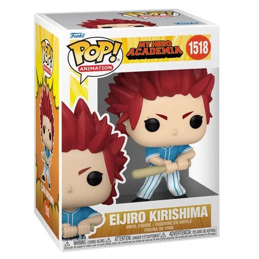 Funko Pop! My Hero Academia - Eijiro Kirishima Baseball