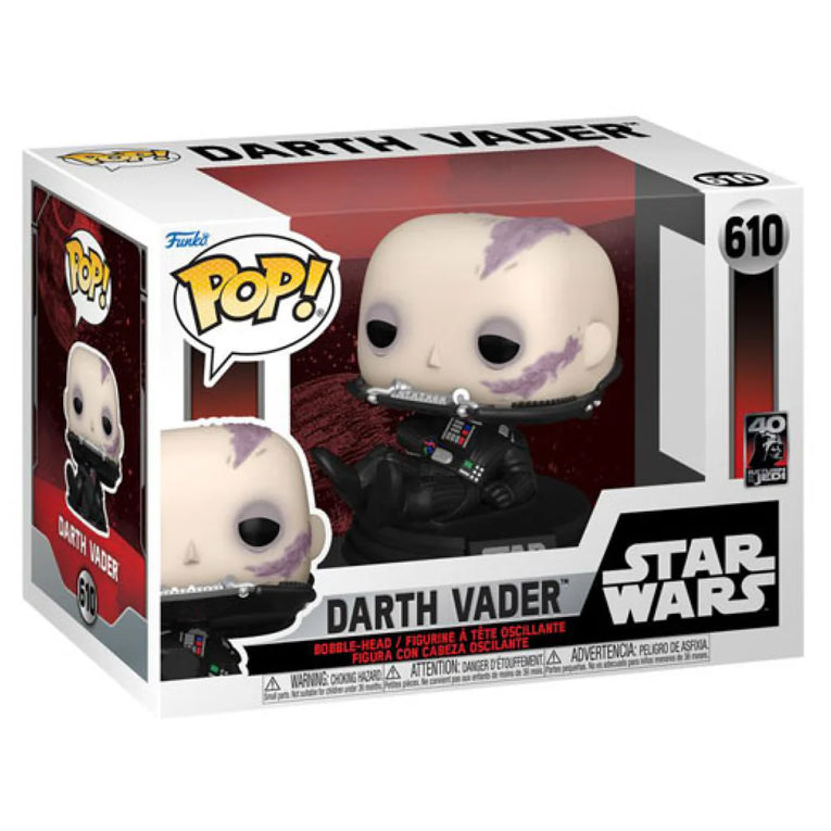 Funko Pop! Star Wars: Return of the Jedi 40th Anniversary - Vader Unmasked