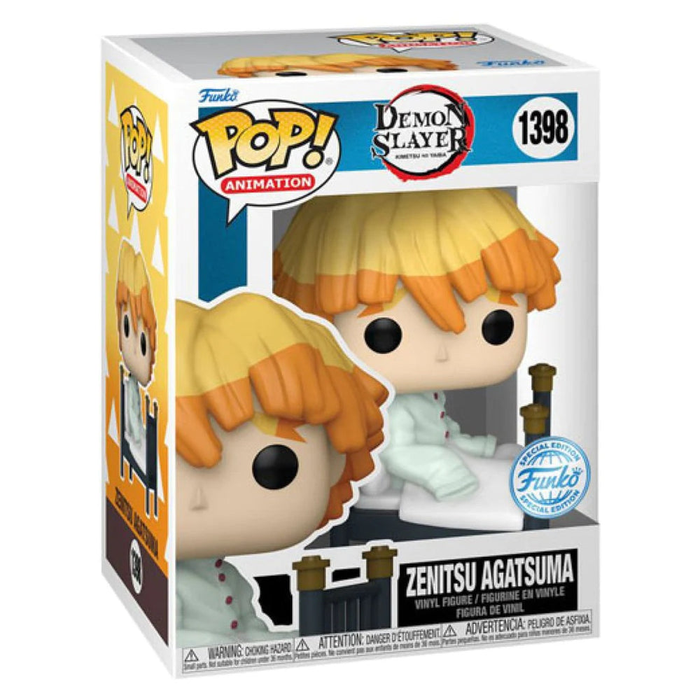 Funko Pop! Demon Slayer β Zenitsu Recovering