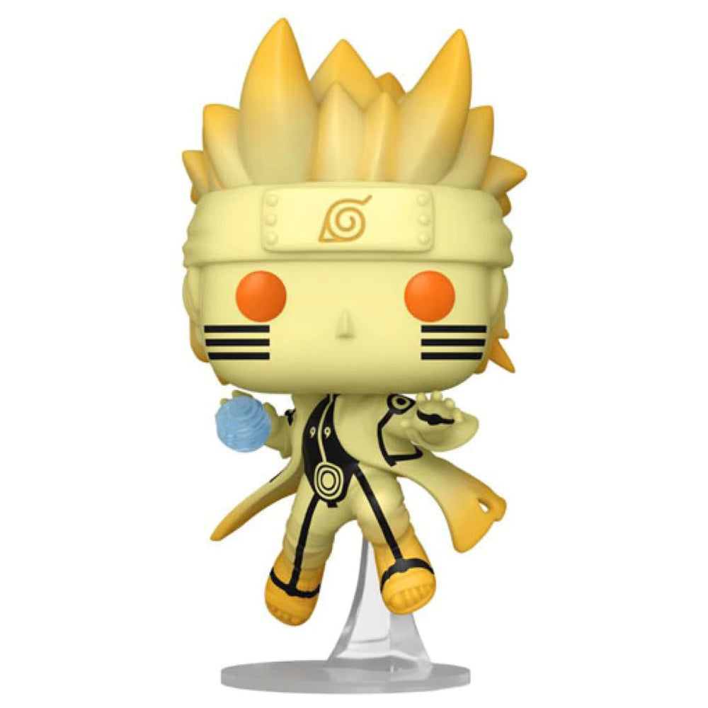 Funko Pop! Animation: Naruto Shippuden β Naruto Uzumaki Kurama Link Mode Special Edition