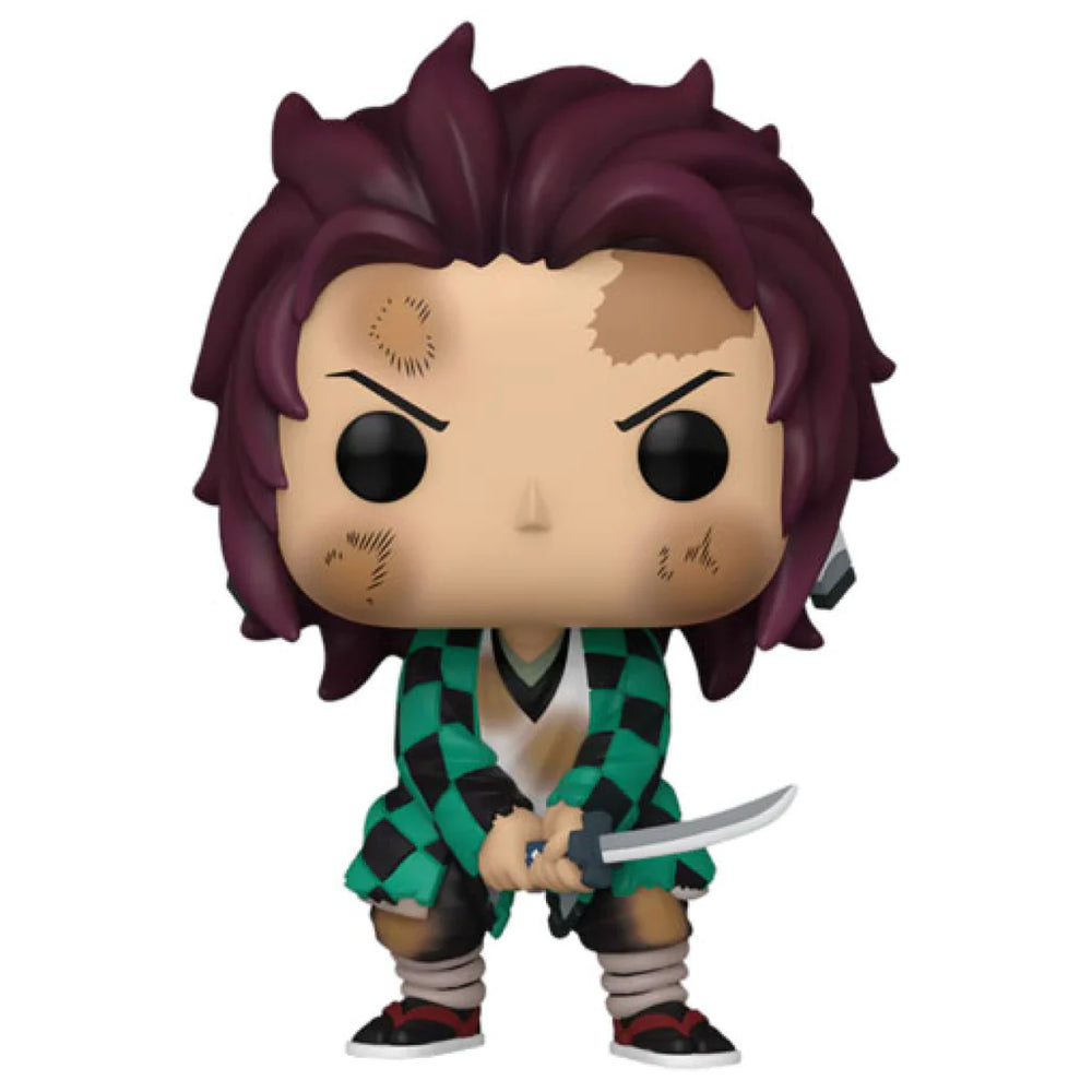 Funko Pop! Demon Slayer - Tanjiro Training