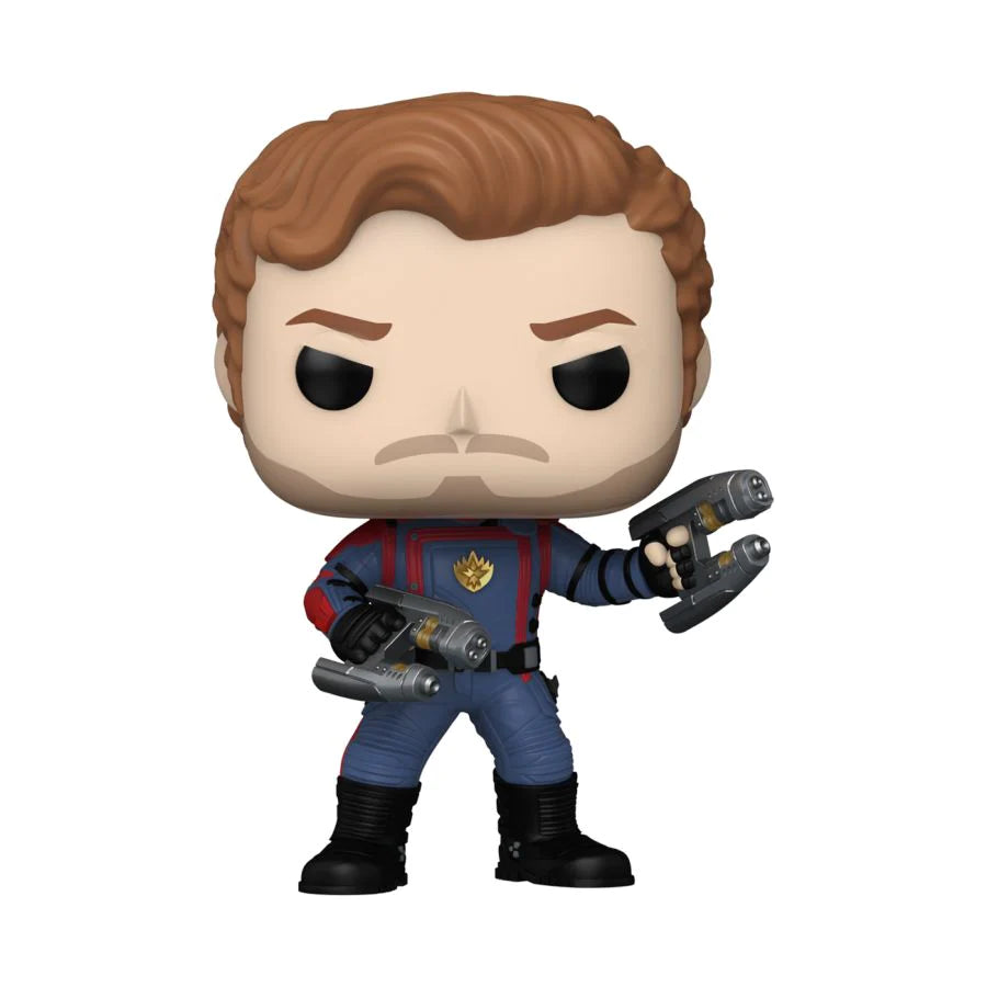 Funko Pop! Guardians of the Galaxy Vol. 3 β Star Lord Glow in the Dark