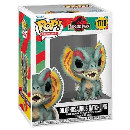 Funko Pop! Jurassic Park - Dilophosaurus Hatchling