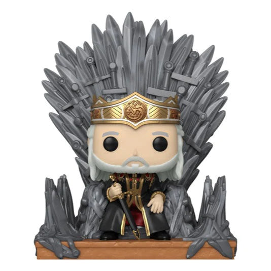 Funko Pop! House of the Dragon - Viserys on Throne