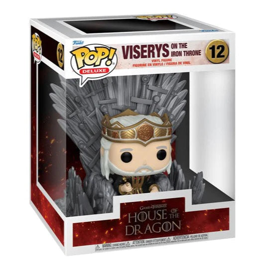 Funko Pop! House of the Dragon - Viserys on Throne