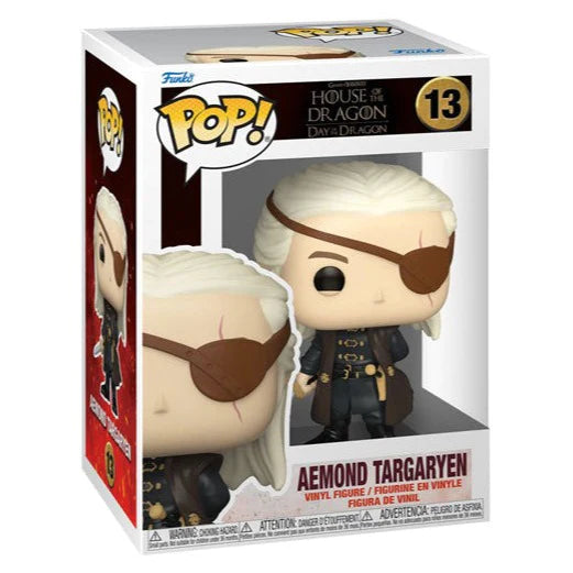 Funko Pop! House of the Dragon - Aemond Targaryen