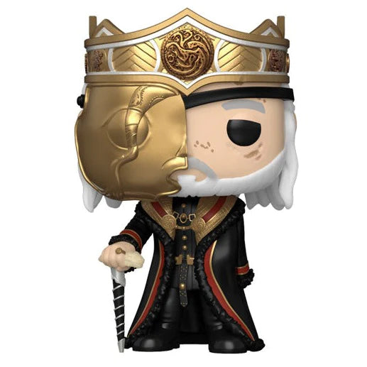 Funko Pop! House of the Dragon - Viserys Targaryen Masked