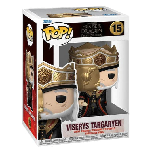 Funko Pop! House of the Dragon - Viserys Targaryen Masked