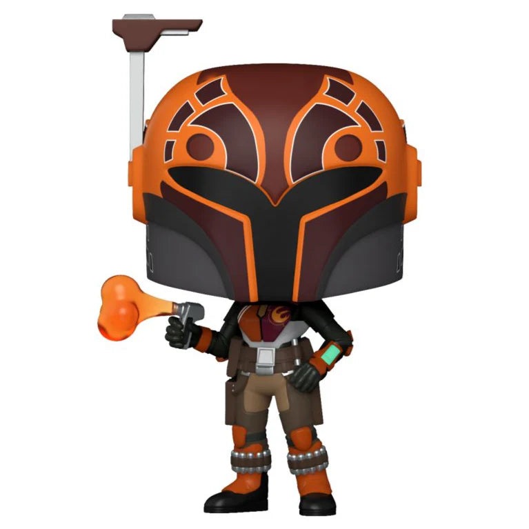 Funko Pop! Star Wars: Rebels - Sabine Wren