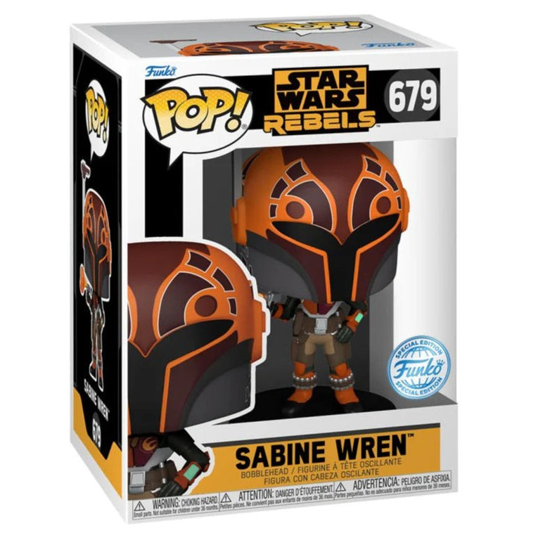 Funko Pop! Star Wars: Rebels - Sabine Wren