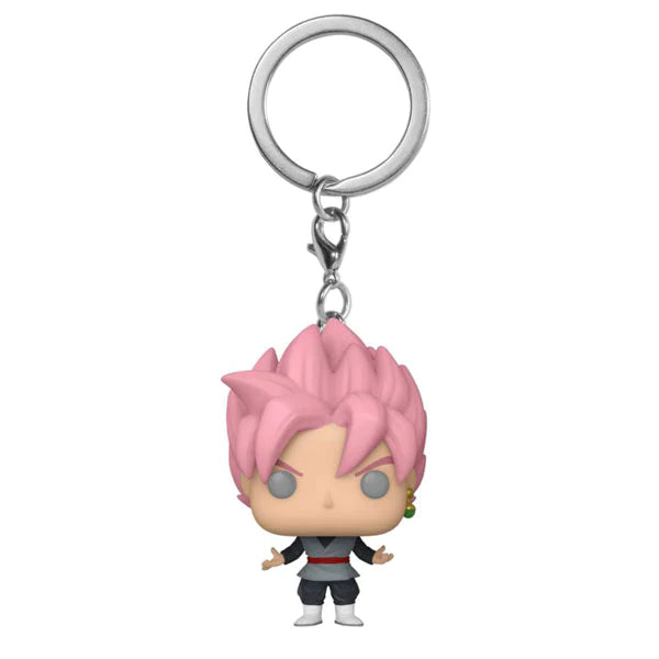 Funko Pop! Pocket Keychain: Dragon Ball Super - Goku Rose Black Glow
