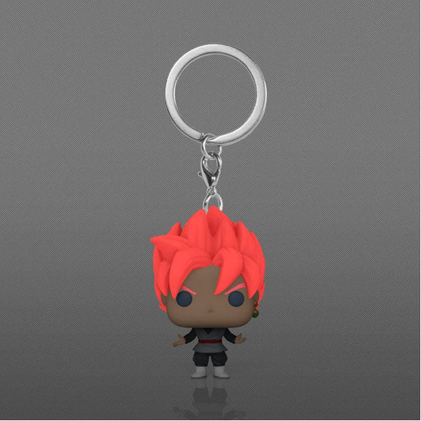 Funko Pop! Pocket Keychain: Dragon Ball Super - Goku Rose Black Glow