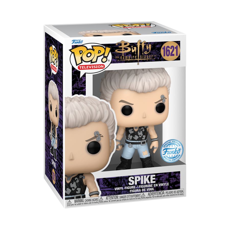 Funko Pop! Buffy the Vampire Slayer - Spike Punk