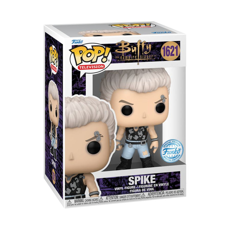 Funko Pop! Buffy the Vampire Slayer - Spike Punk