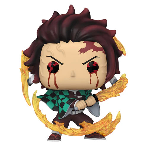 Funko Pop! Demon Slayer - Tanjiro Kamado Sun Breathing