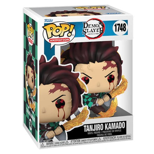 Funko Pop! Demon Slayer - Tanjiro Kamado Sun Breathing