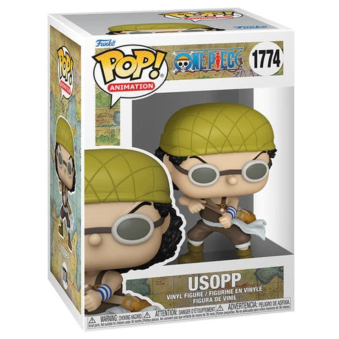 PREORDER - Funko Pop! One Piece - Usopp with Rubber Band