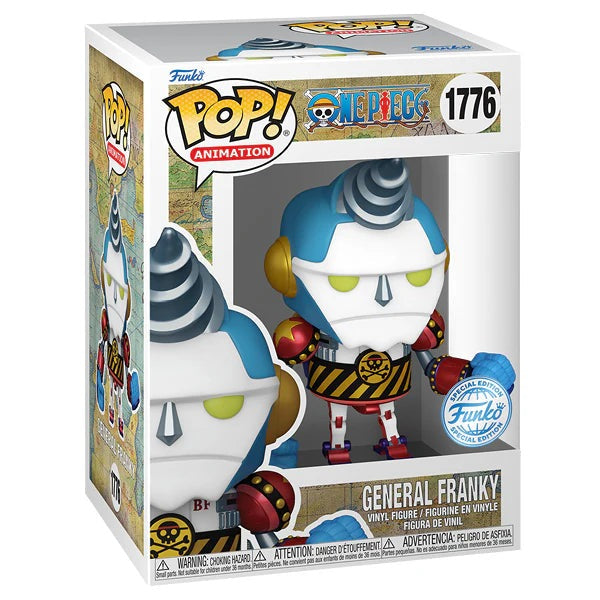 Funko Pop! One Piece - General Franky