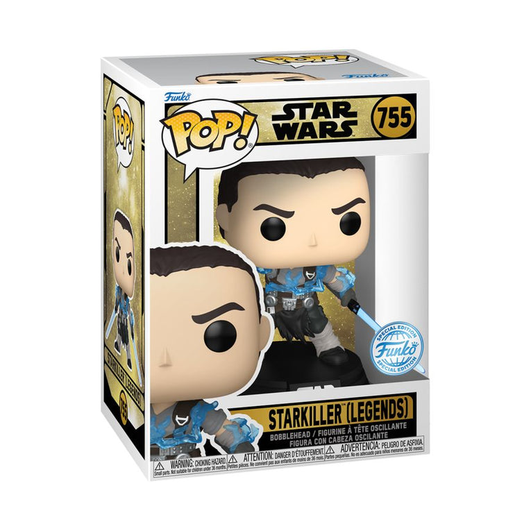 Funko Pop! Star Wars Force Unleashed – Starkiller Legends
