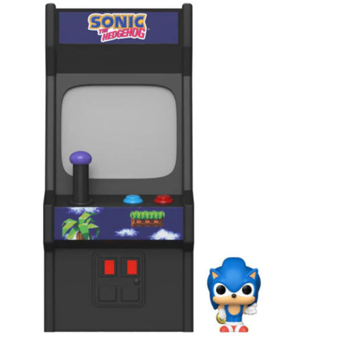 Funko Bitty Pop Arcade! Sonic the Hedgehog - Sonic with Ring
