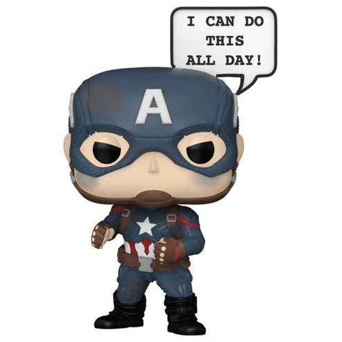 Funko Pop! The Infinity Saga - Captain America 'I Can Do This All Day'