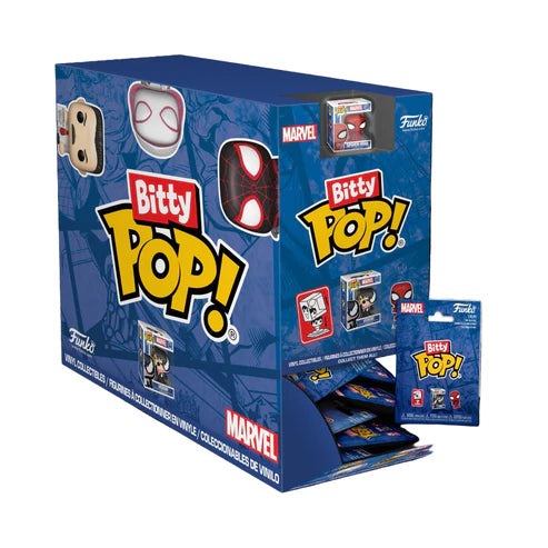 PREORDER - Funko Pop! Spiderman - Bitty Pop! Blind Bag