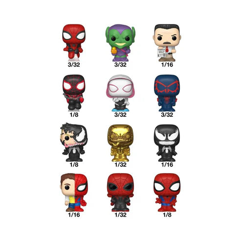 PREORDER - Funko Pop! Spiderman - Bitty Pop! Blind Bag