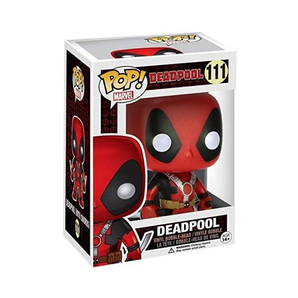 Funko Pop! Marvel: Deadpool Two Swords