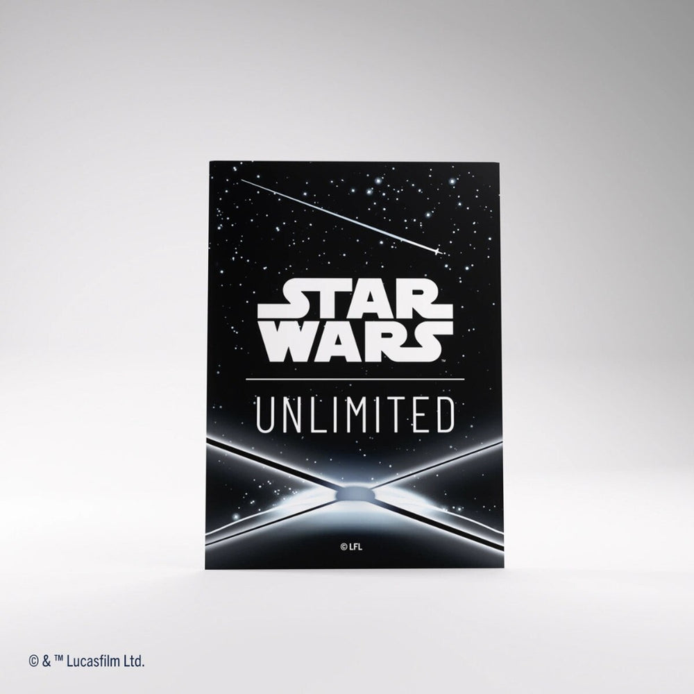 Star Wars: Unlimited - Art Sleeves Card Back - Black