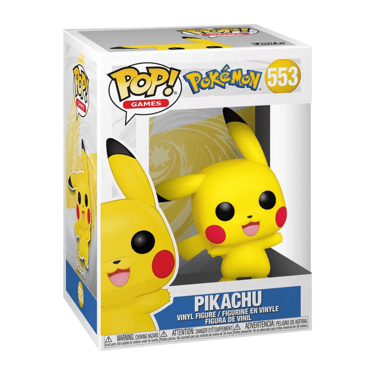 Funko Pop! Pokemon - Pikachu Wave