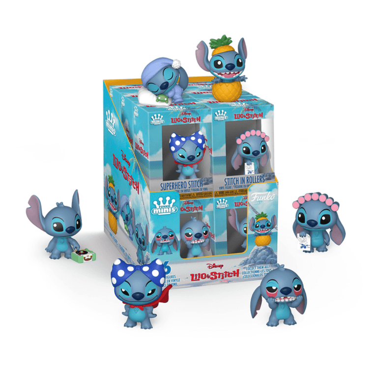 Funko Pop! Lilo & Stitch: Stitch - Mystery Minis