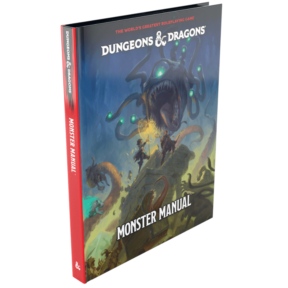 Dungeons & Dragons 2024: Monster Manual
