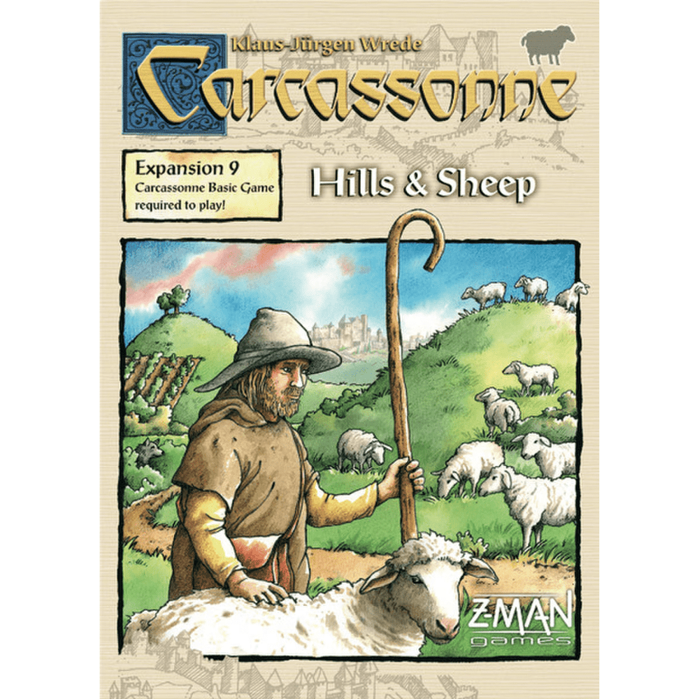 Carcassonne Expansion 9: Hills & Sheep