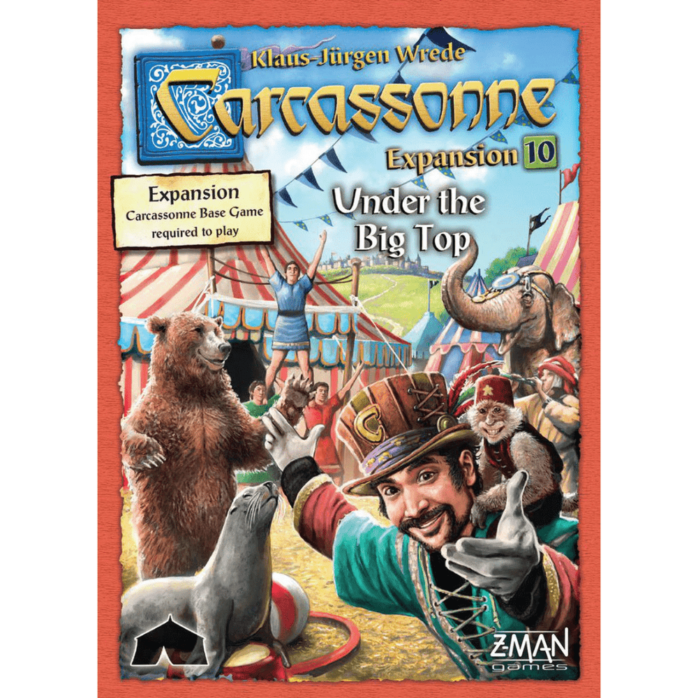 Carcassonne Expansion 10: Under the Big Top
