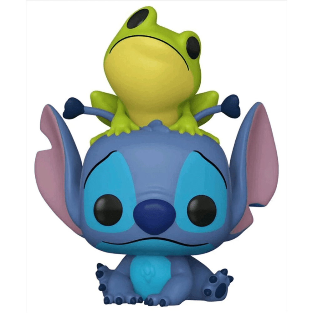 Funko Pop! Lilo & Stitch β Stitch with Frog