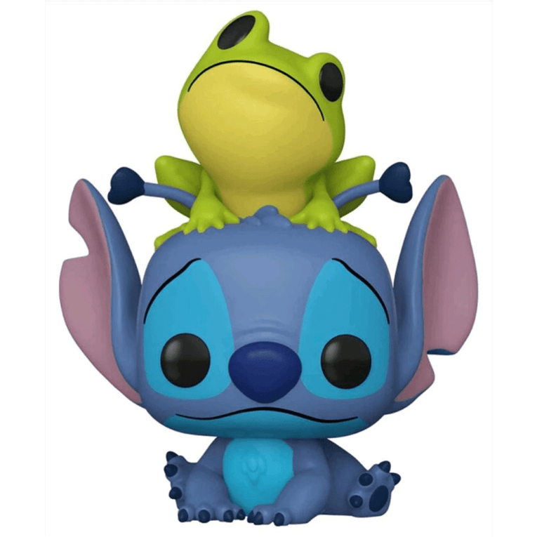 Funko Pop! Lilo & Stitch – Stitch with Frog
