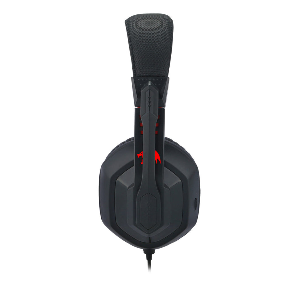 Redragon Over-Ear ARES Aux Gaming Headset – Black
