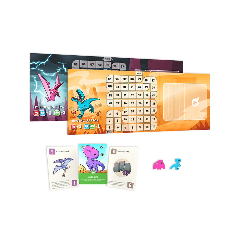 Happy Little Dinosaurs 5-6 Player Expansion