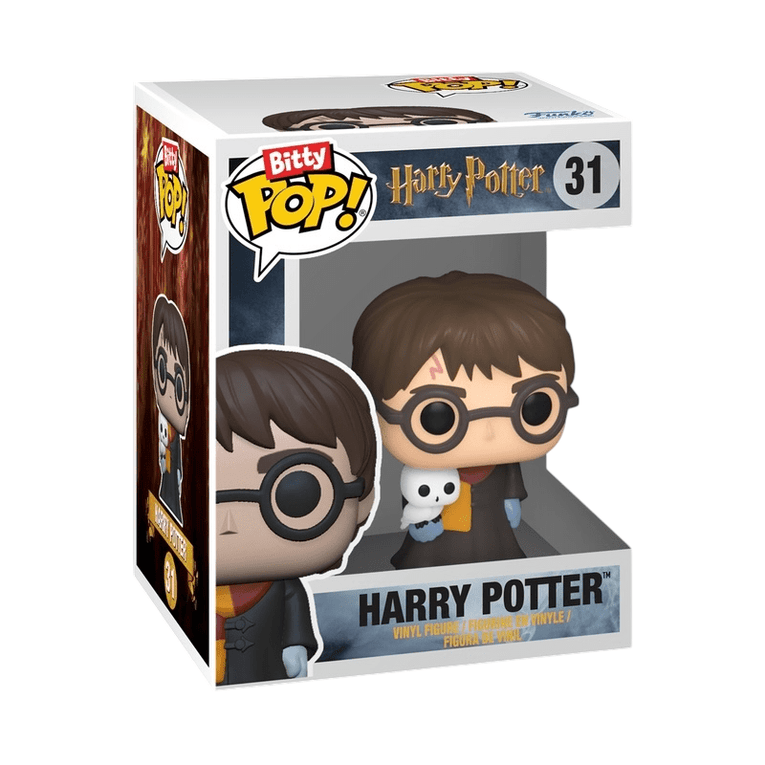 Funko Bitty Pop! Harry Potter & Draco Malfoy: 2 Pack